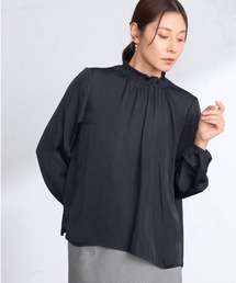 GALLORIA | 【セットアップで着られる】フリルブラウス(シャツ/ブラウス)