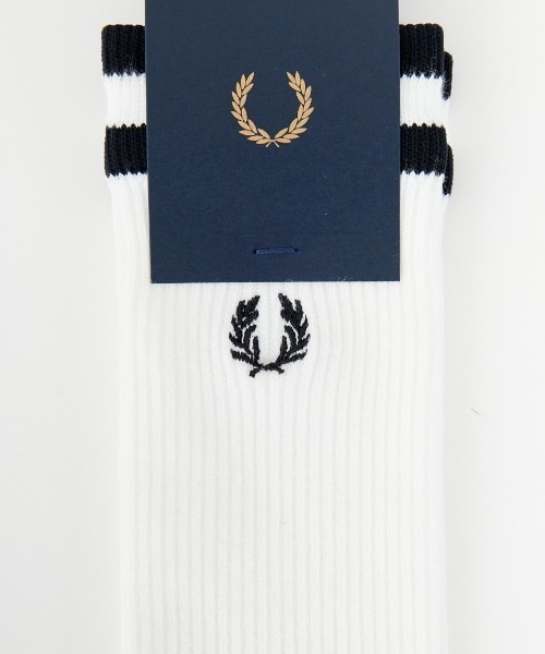 經典刺繡LOGO 滾邊運動襪