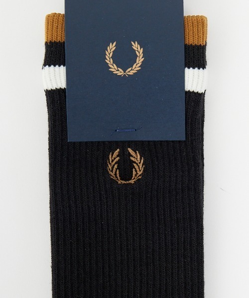 經典刺繡LOGO 滾邊運動襪