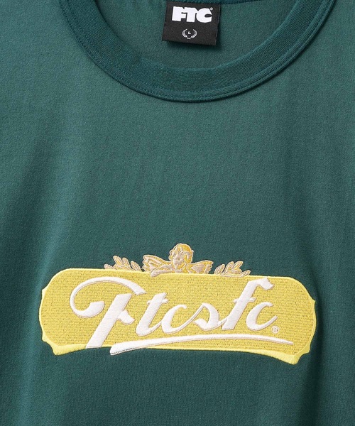 FTC(エフティーシー)の「ANGEL TOP(Tシャツ/カットソー・メンズ・ピンク/アッシュ/ブラック/グリーン/ホワイト・MEDIUM/LARGE/X-LARGE/SMALL)」の7枚目の写真