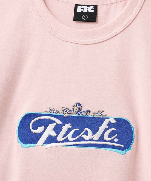 FTC(エフティーシー)の「ANGEL TOP(Tシャツ/カットソー・メンズ・ピンク/アッシュ/ブラック/グリーン/ホワイト・MEDIUM/LARGE/X-LARGE/SMALL)」の6枚目の写真