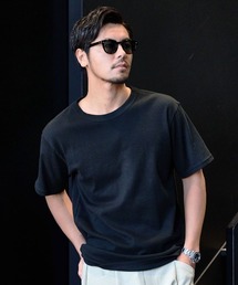 『JEMORGAN LONG JOHNS/ジェーイーモーガンロングジョーンズ』フライス半袖クルーTシャツ【+】