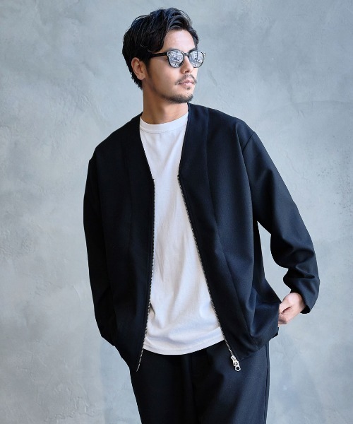 JEMORGAN（ジェーイーモーガン）の「『JEMORGAN LONG JOHNS/ジェーイーモーガンロングジョーンズ』フライス半袖クルーTシャツ【+】（Tシャツ/カットソー・メンズ・チャコール/ブラック/杢グレー/オフホワイト・L/XL/M）」の8枚目の写真