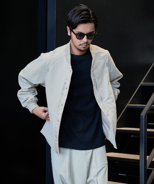 JEMORGAN（ジェーイーモーガン）の「『JEMORGAN LONG JOHNS/ジェーイーモーガンロングジョーンズ』フライス半袖クルーTシャツ【+】（Tシャツ/カットソー・メンズ・チャコール/ブラック/杢グレー/オフホワイト・L/XL/M）」の12枚目の写真