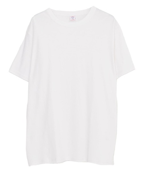 JEMORGAN（ジェーイーモーガン）の「『JEMORGAN LONG JOHNS/ジェーイーモーガンロングジョーンズ』フライス半袖クルーTシャツ【+】（Tシャツ/カットソー・メンズ・チャコール/ブラック/杢グレー/オフホワイト・L/XL/M）」の17枚目の写真