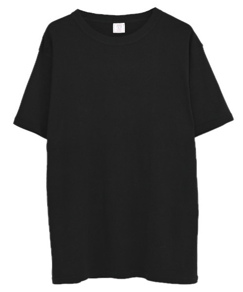 JEMORGAN（ジェーイーモーガン）の「『JEMORGAN LONG JOHNS/ジェーイーモーガンロングジョーンズ』フライス半袖クルーTシャツ【+】（Tシャツ/カットソー・メンズ・チャコール/ブラック/杢グレー/オフホワイト・L/XL/M）」の18枚目の写真