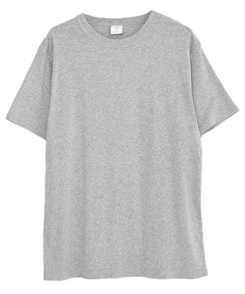 JEMORGAN（ジェーイーモーガン）の「『JEMORGAN LONG JOHNS/ジェーイーモーガンロングジョーンズ』フライス半袖クルーTシャツ【+】（Tシャツ/カットソー・メンズ・チャコール/ブラック/杢グレー/オフホワイト・L/XL/M）」の19枚目の写真