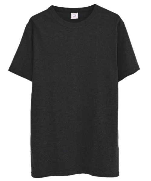JEMORGAN（ジェーイーモーガン）の「『JEMORGAN LONG JOHNS/ジェーイーモーガンロングジョーンズ』フライス半袖クルーTシャツ【+】（Tシャツ/カットソー・メンズ・チャコール/ブラック/杢グレー/オフホワイト・L/XL/M）」の20枚目の写真