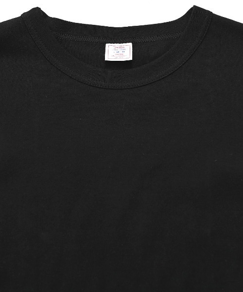 JEMORGAN（ジェーイーモーガン）の「『JEMORGAN LONG JOHNS/ジェーイーモーガンロングジョーンズ』フライス半袖クルーTシャツ【+】（Tシャツ/カットソー・メンズ・チャコール/ブラック/杢グレー/オフホワイト・L/XL/M）」の21枚目の写真