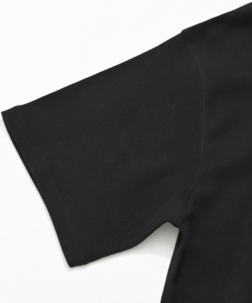 JEMORGAN（ジェーイーモーガン）の「『JEMORGAN LONG JOHNS/ジェーイーモーガンロングジョーンズ』フライス半袖クルーTシャツ【+】（Tシャツ/カットソー・メンズ・チャコール/ブラック/杢グレー/オフホワイト・L/XL/M）」の22枚目の写真