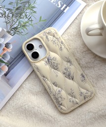 MERCURYDUO | iPhone17 ケース iPhone16 iPhone15 iPhone14 iPhone13 マーキュリーデュオ 「キルティング背面ケース」(スマホケース/カバー)