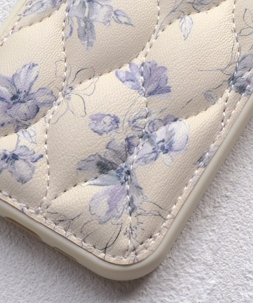 MERCURYDUO（マーキュリーデュオ）の「iPhone17 ケース iPhone16 iPhone15 iPhone14 iPhone13 マーキュリーデュオ 「キルティング背面ケース」（スマホケース/カバー・レディース・B/A・iPhone 13/14/15/iPhone 17/iPhone 16）」の6枚目の写真