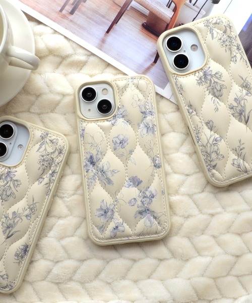 MERCURYDUO（マーキュリーデュオ）の「iPhone17 ケース iPhone16 iPhone15 iPhone14 iPhone13 マーキュリーデュオ 「キルティング背面ケース」（スマホケース/カバー・レディース・B/A・iPhone 13/14/15/iPhone 17/iPhone 16）」の10枚目の写真