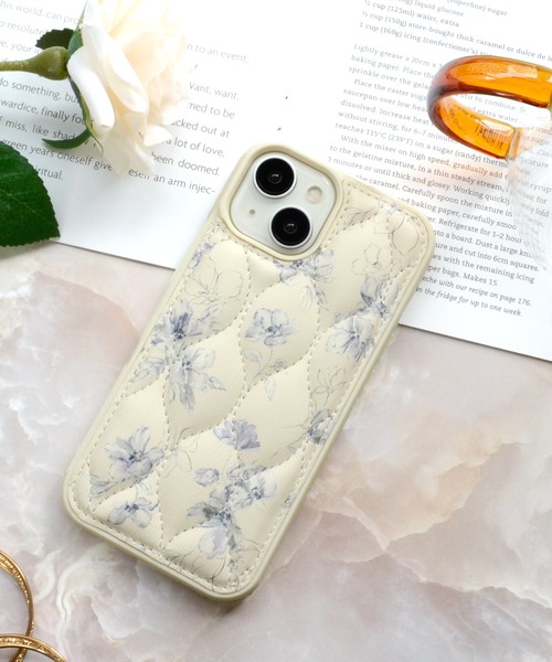 MERCURYDUO(マーキュリーデュオ)の「iPhone17 ケース iPhone16 iPhone15 iPhone14 iPhone13 マーキュリーデュオ 「キルティング背面ケース」(スマホケース/カバー・レディース・B/A・iPhone 13/14/15/iPhone 17/iPhone 16)」の4枚目の写真