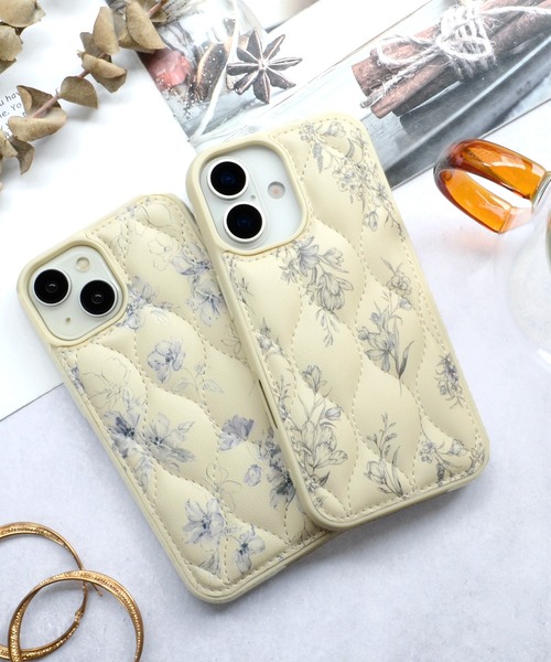 MERCURYDUO(マーキュリーデュオ)の「iPhone17 ケース iPhone16 iPhone15 iPhone14 iPhone13 マーキュリーデュオ 「キルティング背面ケース」(スマホケース/カバー・レディース・B/A・iPhone 13/14/15/iPhone 17/iPhone 16)」の5枚目の写真