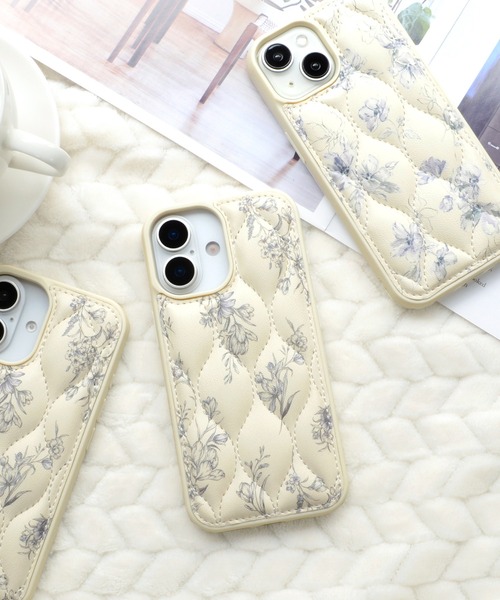MERCURYDUO(マーキュリーデュオ)の「iPhone17 ケース iPhone16 iPhone15 iPhone14 iPhone13 マーキュリーデュオ 「キルティング背面ケース」(スマホケース/カバー・レディース・B/A・iPhone 13/14/15/iPhone 17/iPhone 16)」の6枚目の写真