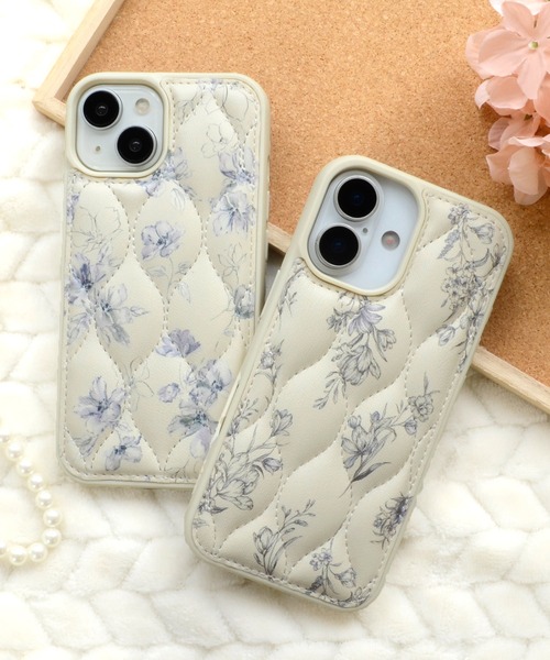 MERCURYDUO(マーキュリーデュオ)の「iPhone17 ケース iPhone16 iPhone15 iPhone14 iPhone13 マーキュリーデュオ 「キルティング背面ケース」(スマホケース/カバー・レディース・B/A・iPhone 13/14/15/iPhone 17/iPhone 16)」の7枚目の写真