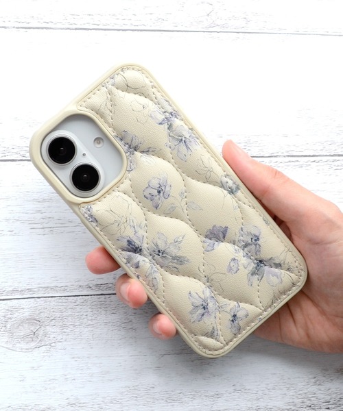 MERCURYDUO(マーキュリーデュオ)の「iPhone17 ケース iPhone16 iPhone15 iPhone14 iPhone13 マーキュリーデュオ 「キルティング背面ケース」(スマホケース/カバー・レディース・B/A・iPhone 13/14/15/iPhone 17/iPhone 16)」の8枚目の写真