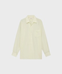 markaware | 【MARKAWARE】ITALIAN OPEN COLLAR SHIRT(オーガニックGIZA80/1タイプライター / イタリアンオープンカラーシャツ)(シャツ/ブラウス)