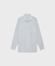 【MARKAWARE/マーカウェア】ITALIAN OPEN COLLAR SHIRT(オーガニックGIZA80/1タイプライター / イタリアンオープンカラーシャツ)
