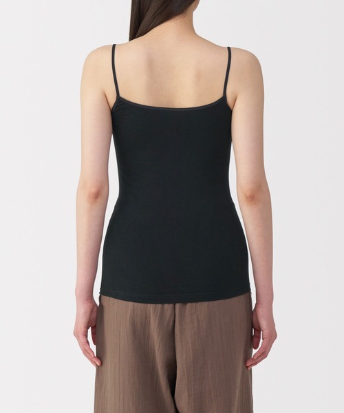 無印良品（ムジルシリョウヒン）の「婦人　ストレッチキャミソール（インナーウェア/肌着・レディース・ブラック/グレー/ホワイト・S/M/L/XL）」の21枚目の写真