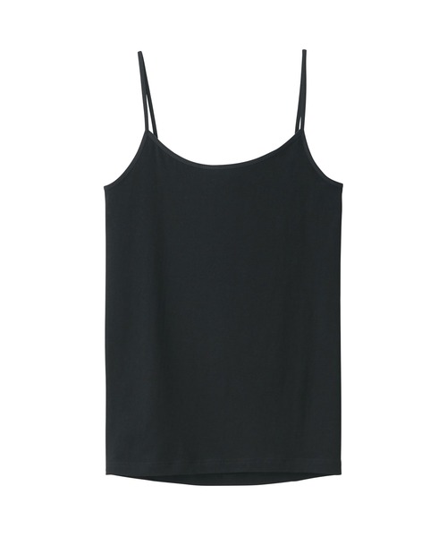 無印良品（ムジルシリョウヒン）の「婦人　ストレッチキャミソール（インナーウェア/肌着・レディース・ブラック/グレー/ホワイト・S/M/L/XL）」の19枚目の写真