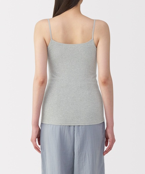 無印良品（ムジルシリョウヒン）の「婦人　ストレッチキャミソール（インナーウェア/肌着・レディース・ブラック/グレー/ホワイト・S/M/L/XL）」の15枚目の写真