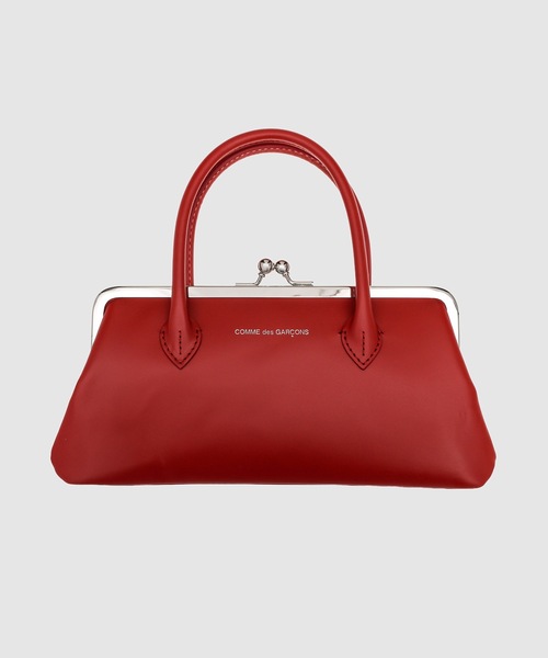 COMME des GARCONS GIRL パニエ レッド CLASP HANDLES】CLASP WALLET（L）（財布）｜Wallet COMME des GARCONS