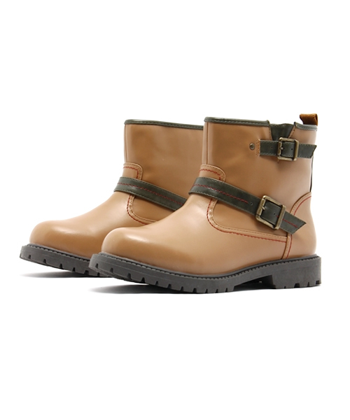 YOSUKE（ヨースケ）の「「YOSUKE/ヨースケ」レインブーツ（レインシューズ・レディース・ブラウン/ダークブラウン/ブラック/ベージュ・23/23.5/22.5/24/24.5）」の4枚目の写真