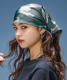 X-girl | SCRIPT LOGO SCARF(バンダナ/スカーフ)