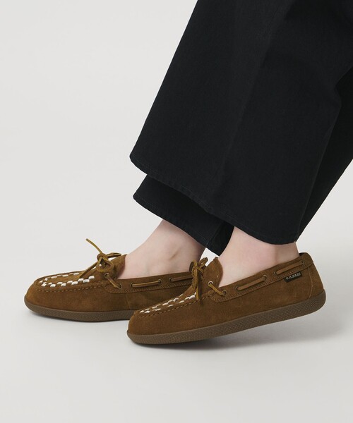 G.H.BASS（ジーエイチバス）の「＜G.H.BASS＞ WILTON SLP（モカシン/デッキシューズ・レディース・ブラウン系・US6/US5/US8/US7）」の2枚目の写真