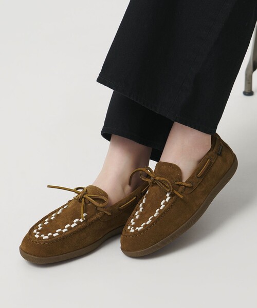 G.H.BASS（ジーエイチバス）の「＜G.H.BASS＞ WILTON SLP（モカシン/デッキシューズ・レディース・ブラウン系・US6/US5/US8/US7）」の3枚目の写真