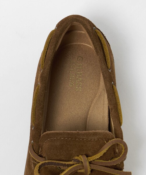 G.H.BASS（ジーエイチバス）の「＜G.H.BASS＞ WILTON SLP（モカシン/デッキシューズ・レディース・ブラウン系・US6/US5/US8/US7）」の10枚目の写真