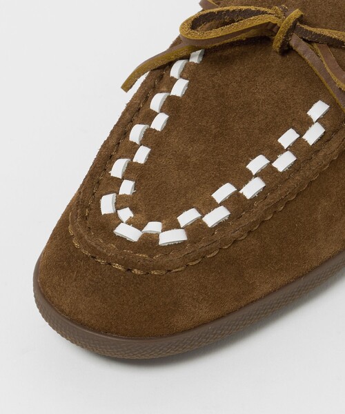 G.H.BASS（ジーエイチバス）の「＜G.H.BASS＞ WILTON SLP（モカシン/デッキシューズ・レディース・ブラウン系・US6/US5/US8/US7）」の11枚目の写真