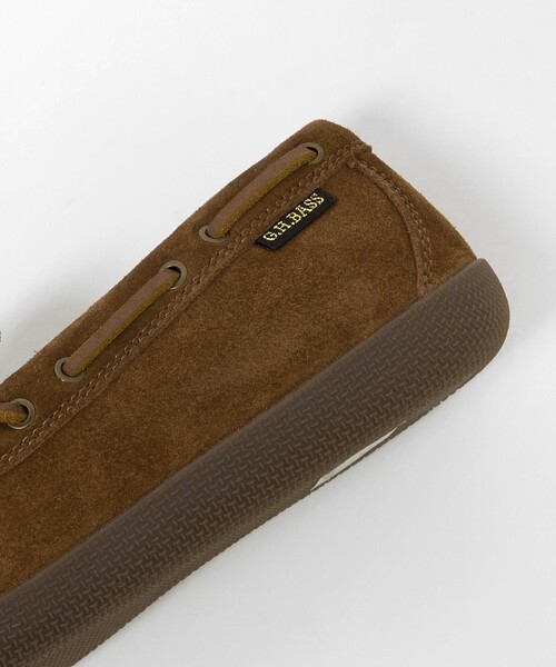 G.H.BASS（ジーエイチバス）の「＜G.H.BASS＞ WILTON SLP（モカシン/デッキシューズ・レディース・ブラウン系・US6/US5/US8/US7）」の12枚目の写真