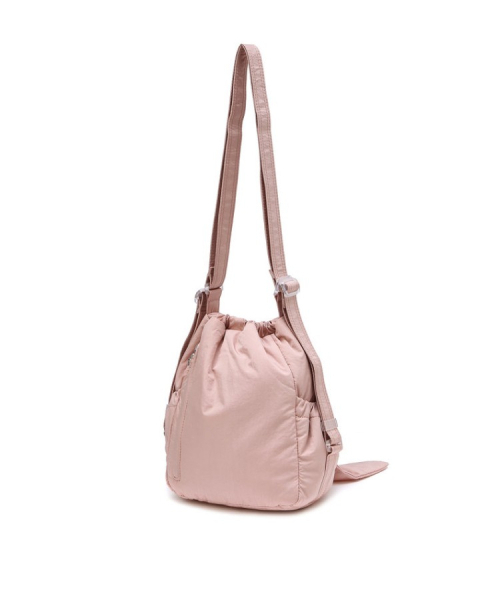 athe（アテ）の「[RUBAN] ピンクリボン プチバックパック兼ショルダーバッグ MINI AABA6E941P2（ショルダーバッグ・レディース・ピンク・FREE）」の4枚目の写真