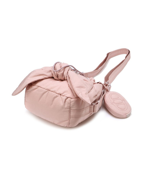 athe（アテ）の「[RUBAN] ピンクリボン プチバックパック兼ショルダーバッグ MINI AABA6E941P2（ショルダーバッグ・レディース・ピンク・FREE）」の6枚目の写真