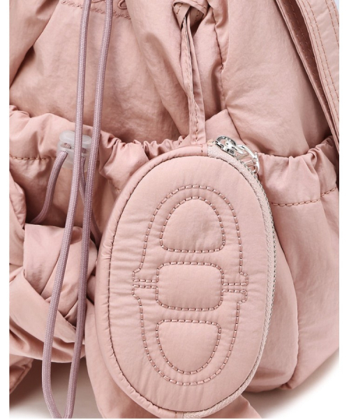 athe（アテ）の「[RUBAN] ピンクリボン プチバックパック兼ショルダーバッグ MINI AABA6E941P2（ショルダーバッグ・レディース・ピンク・FREE）」の9枚目の写真