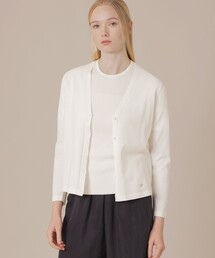 MACKINTOSH LONDON | ハイツイストコットンニットカーディガン(カーディガン/ボレロ)