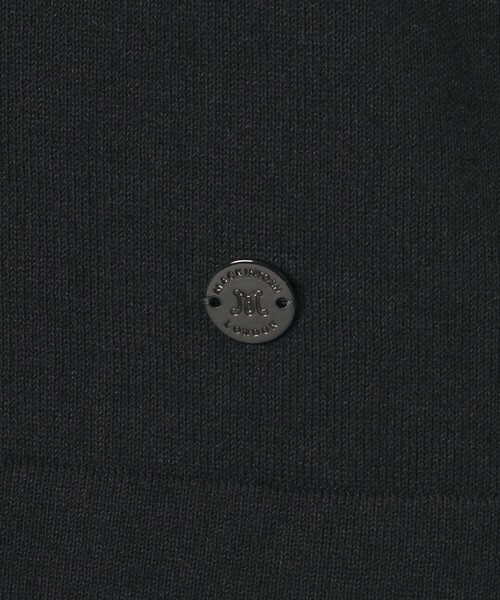 MACKINTOSH LONDON（マッキントッシュ ロンドン）の「ハイツイストコットンニットカーディガン（カーディガン/ボレロ・レディース・ブラック/イエロー/パープル系その他/ホワイト系その他・38/40）」の13枚目の写真