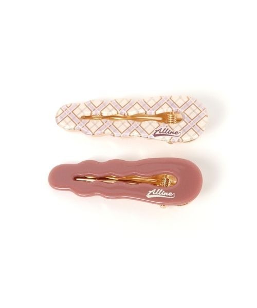 kutir(クティール)の「kutirlune/2セットヴィンテージライクヘアピン(ヘアピン・レディース・ダークブラウン/ボルドー/ピンク・FREE)」の14枚目の写真