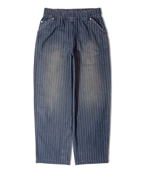 JACKROSE（ジャックローズ）の「JE PROCESSING DENIM EASY PANTS（デニムパンツ・メンズ・インディゴブルー/その他1・L/M）」の2枚目の写真