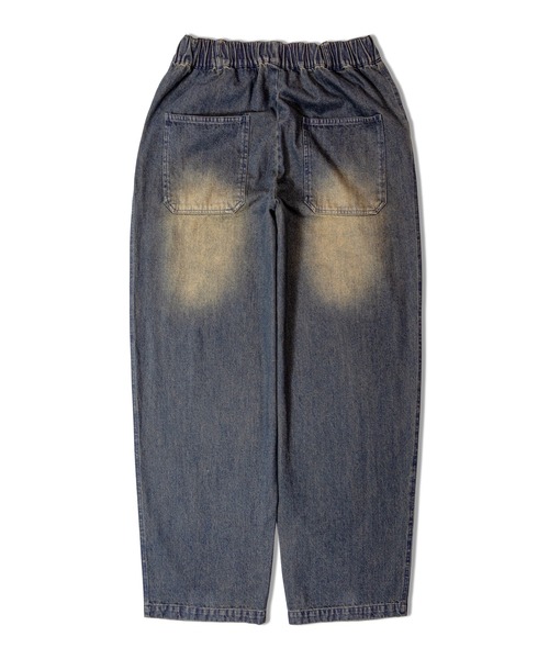 JACKROSE（ジャックローズ）の「JE PROCESSING DENIM EASY PANTS（デニムパンツ・メンズ・インディゴブルー/その他1・L/M）」の3枚目の写真