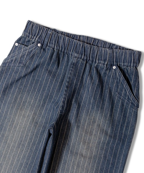JACKROSE（ジャックローズ）の「JE PROCESSING DENIM EASY PANTS（デニムパンツ・メンズ・インディゴブルー/その他1・L/M）」の5枚目の写真