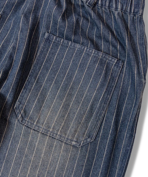 JACKROSE（ジャックローズ）の「JE PROCESSING DENIM EASY PANTS（デニムパンツ・メンズ・インディゴブルー/その他1・L/M）」の8枚目の写真