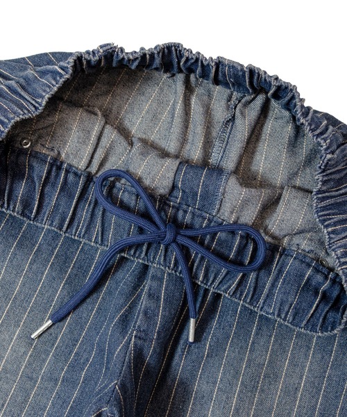 JACKROSE（ジャックローズ）の「JE PROCESSING DENIM EASY PANTS（デニムパンツ・メンズ・インディゴブルー/その他1・L/M）」の9枚目の写真