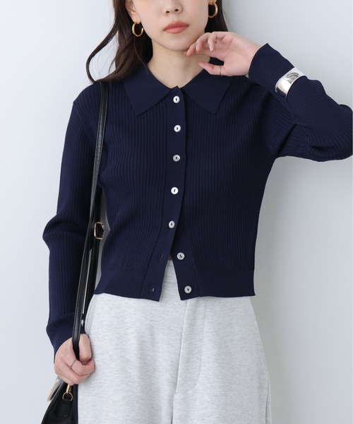 FREE'S MART（フリーズマート）の「◆〈ＭＦＭ〉きらきらボタンニット（ニット/セーター・レディース・ピンク/イエロー/ホワイト/ネイビー・FREE）」の2枚目の写真