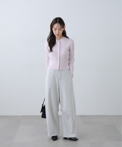 FREE'S MART（フリーズマート）の「◆〈ＭＦＭ〉きらきらボタンニット（ニット/セーター・レディース・ピンク/イエロー/ホワイト/ネイビー・FREE）」の20枚目の写真