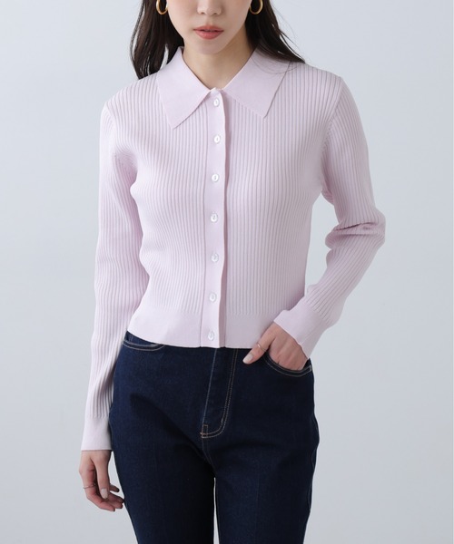 FREE'S MART（フリーズマート）の「◆〈ＭＦＭ〉きらきらボタンニット（ニット/セーター・レディース・ピンク/イエロー/ホワイト/ネイビー・FREE）」の21枚目の写真