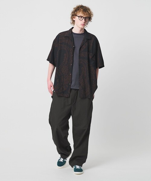 BEAUTY&YOUTH UNITED ARROWS(ビューティーアンドユースユナイテッドアローズ)の「シェード ナイロン オーバーパンツ NO.11(その他パンツ・メンズ・オフホワイト/ブラック・S/XL/M/L)」の20枚目の写真